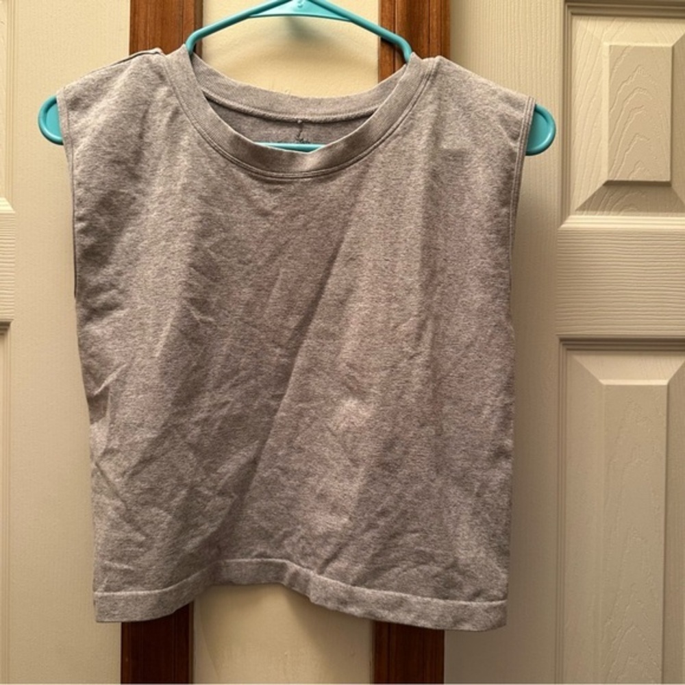 Free People Gray Tank Top